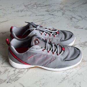 Sperry Men's Sneakers in Gray and Red